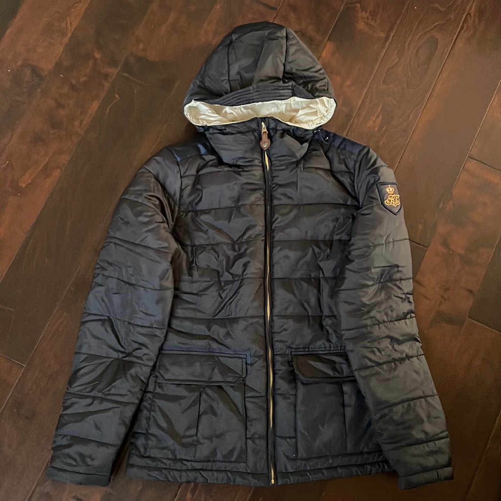 Kingsland Equestrian Navy Puffer